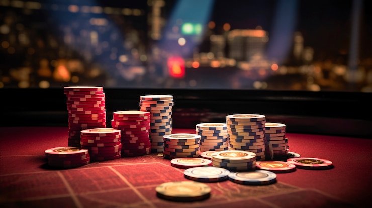 Pengguna membaca tips akun dan privasi